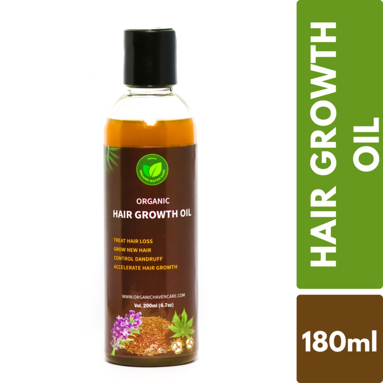 Organic Haven Care Hair Growth OIl হোম পেজ