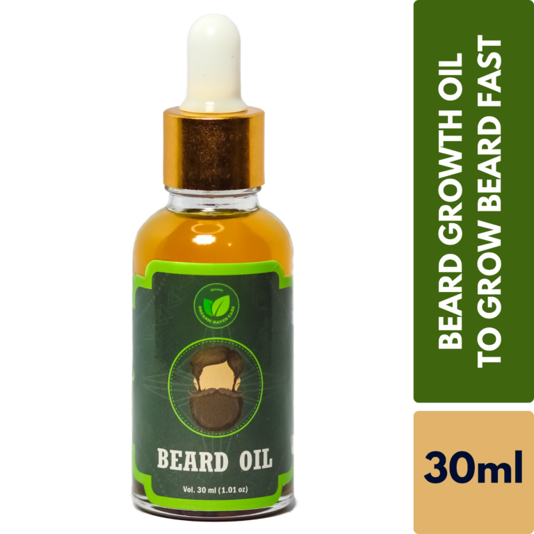 Organic Haven Care Beard OIl Product 1 হোম পেজ