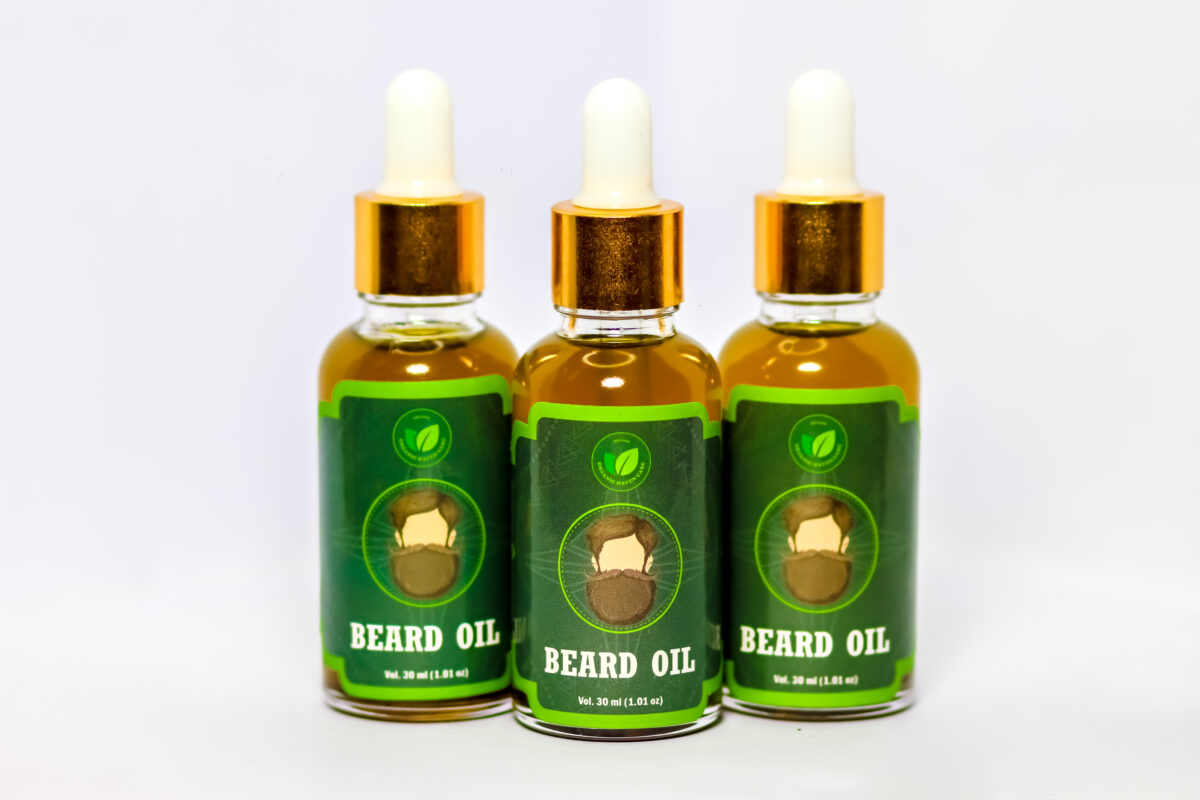 Organic Haven Care IMG 2722 1 scaled Beard Oil & Rosemary Oil - Combo